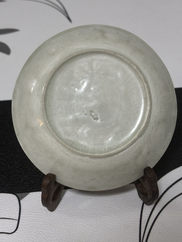 古玩陶瓷南宋·刻花洗拍賣，當前價格699元