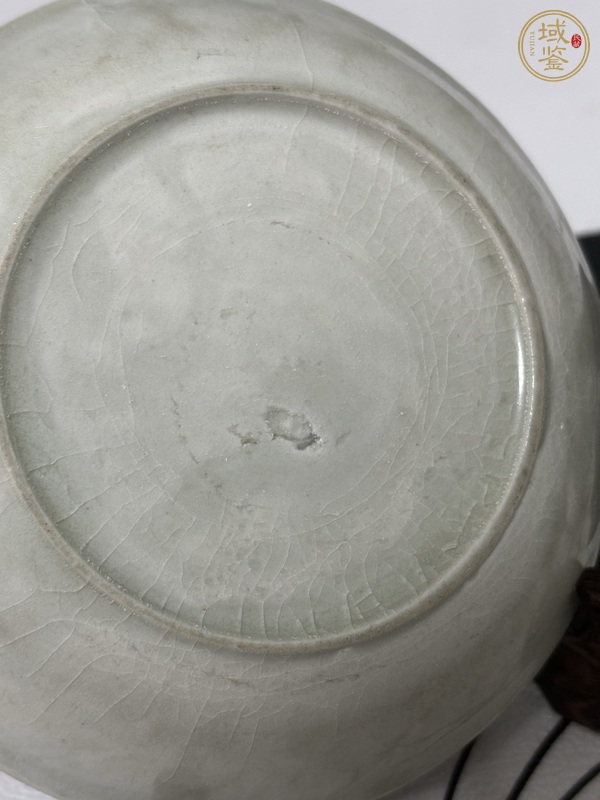 古玩陶瓷北宋·刻花洗真品鑒賞圖