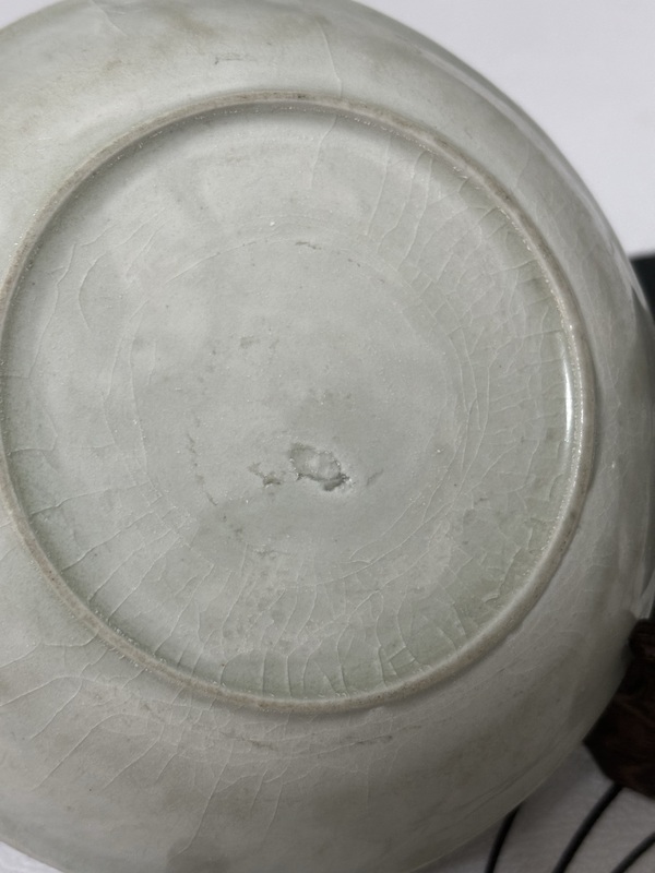 古玩陶瓷南宋·刻花洗拍賣，當前價格699元