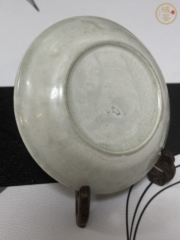古玩陶瓷北宋·刻花洗真品鑒賞圖