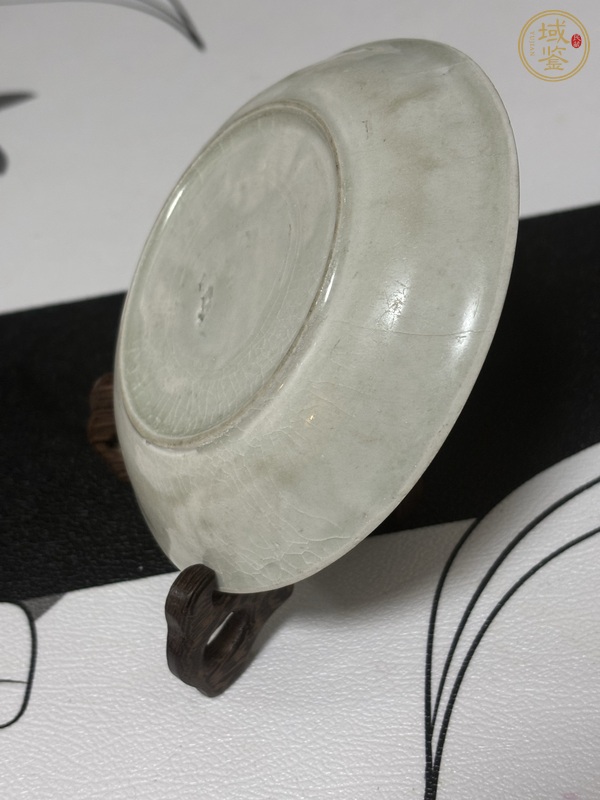 古玩陶瓷北宋·刻花洗真品鑒賞圖