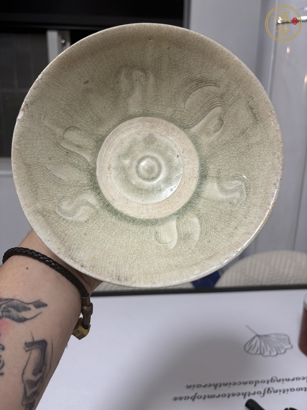 古玩宋元·刻花大碗真品鑒賞圖