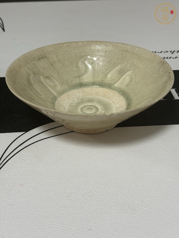 古玩陶瓷宋元·刻花大碗真品鑒賞圖