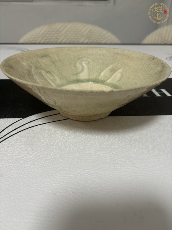 古玩陶瓷宋元·刻花大碗真品鑒賞圖