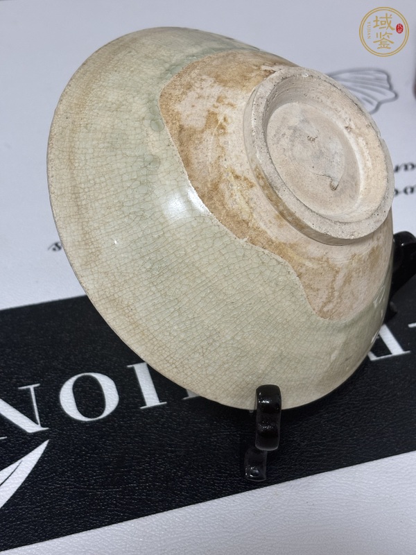 古玩陶瓷宋元·刻花大碗真品鑒賞圖