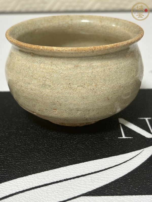 古玩陶瓷元·青白釉香爐真品鑒賞圖