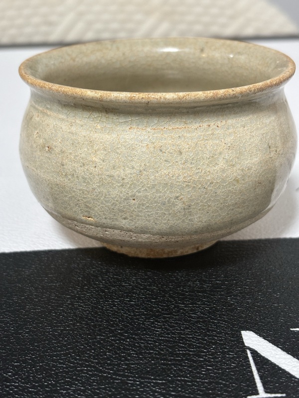 古玩轉賣元·青白釉香爐拍賣，當前價格1600元