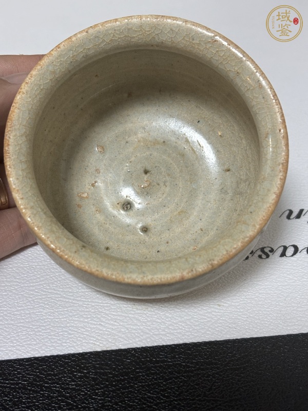 古玩陶瓷元·青白釉香爐真品鑒賞圖