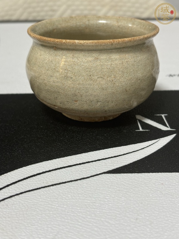 古玩陶瓷元·青白釉香爐真品鑒賞圖