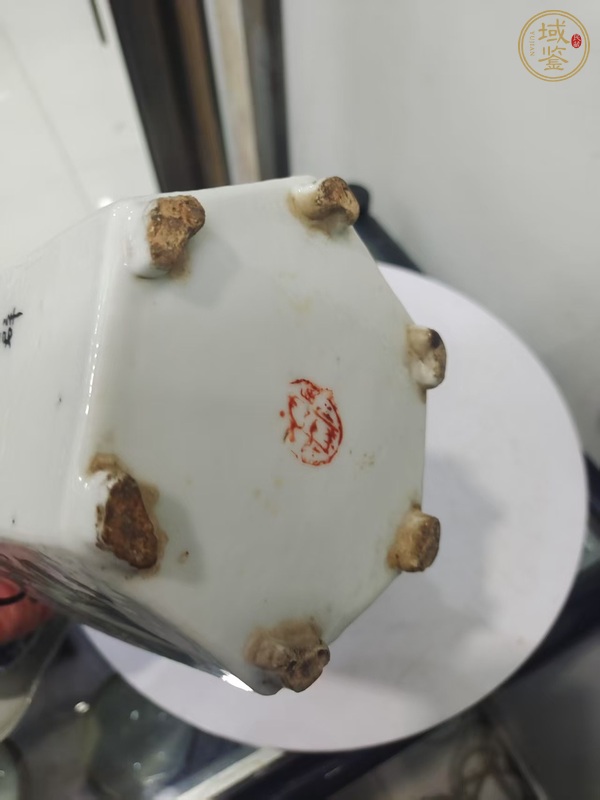 古玩陶瓷民國溫壺真品鑒賞圖