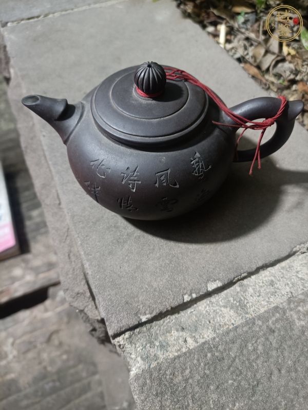 古玩紫砂壺真品鑒賞圖
