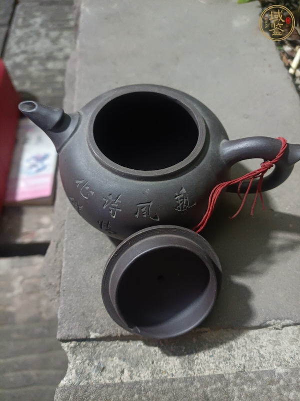 古玩雜項(xiàng)紫砂壺真品鑒賞圖