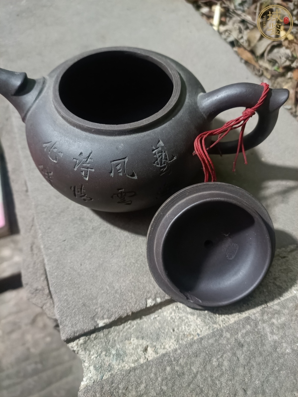 古玩雜項(xiàng)紫砂壺真品鑒賞圖