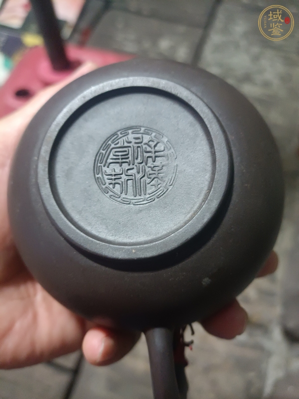 古玩雜項(xiàng)紫砂壺真品鑒賞圖