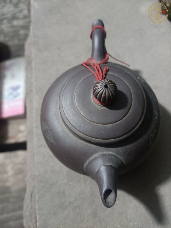 古玩雜項(xiàng)紫砂壺真品鑒賞圖