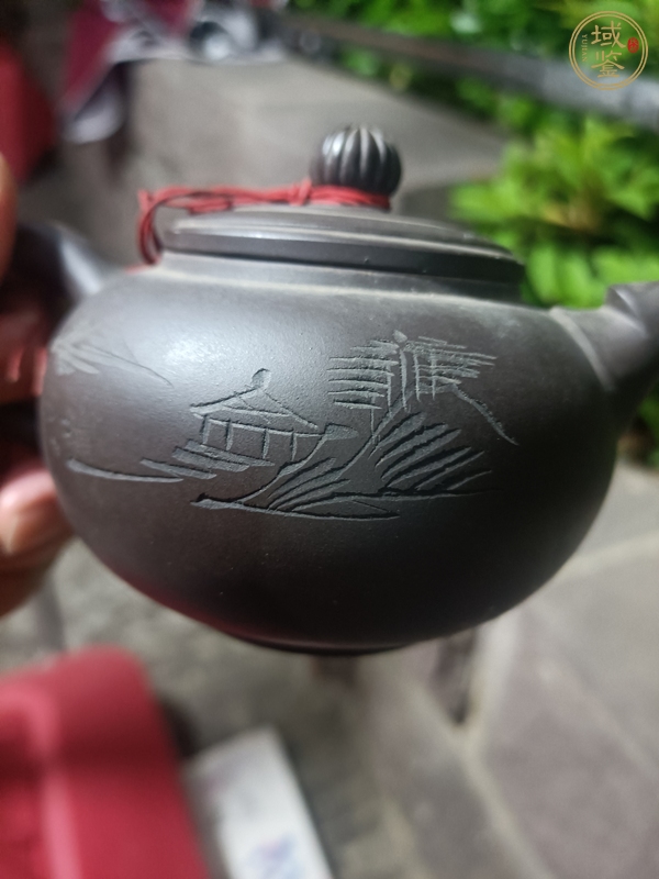 古玩雜項(xiàng)紫砂壺真品鑒賞圖