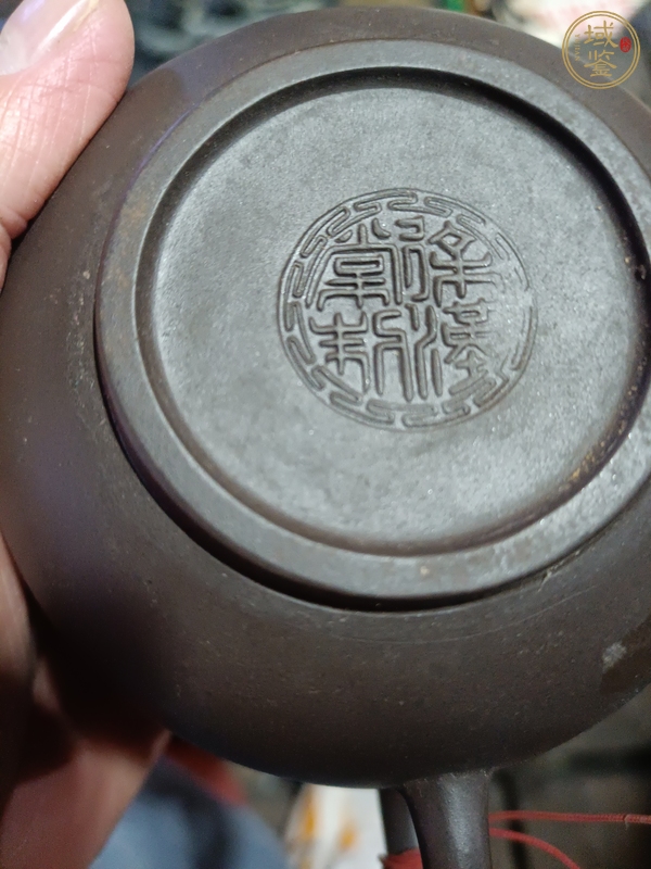 古玩雜項(xiàng)紫砂壺真品鑒賞圖