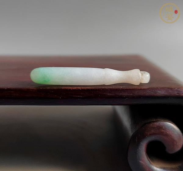 古玩陶瓷翡翠掛件真品鑒賞圖