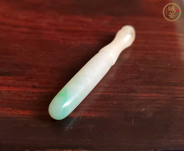 古玩陶瓷翡翠掛件真品鑒賞圖