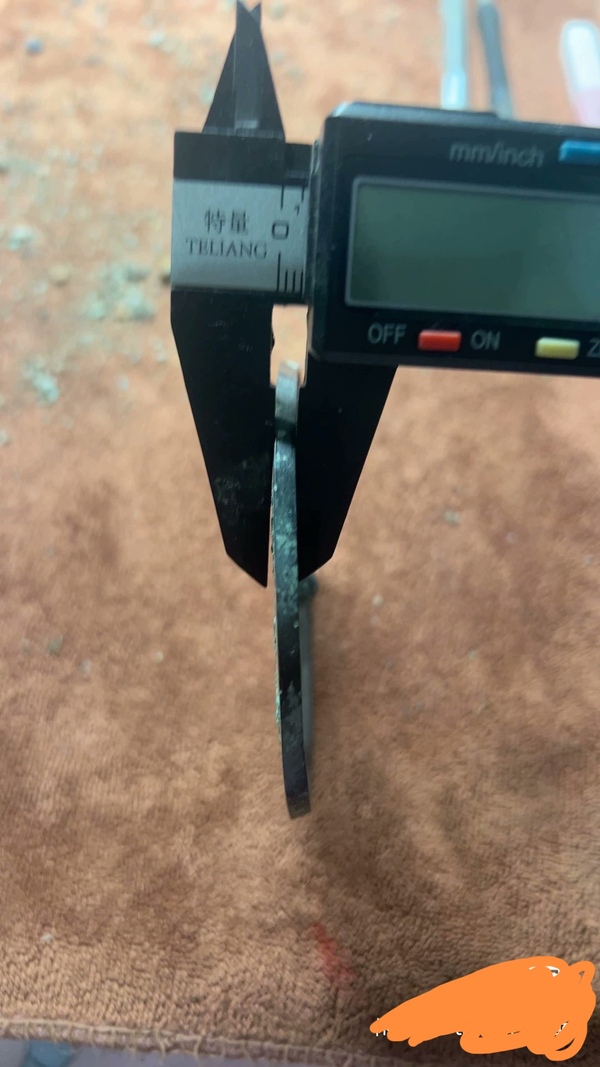 古玩銅器漢代銅鏡拍賣，當前價格3800元