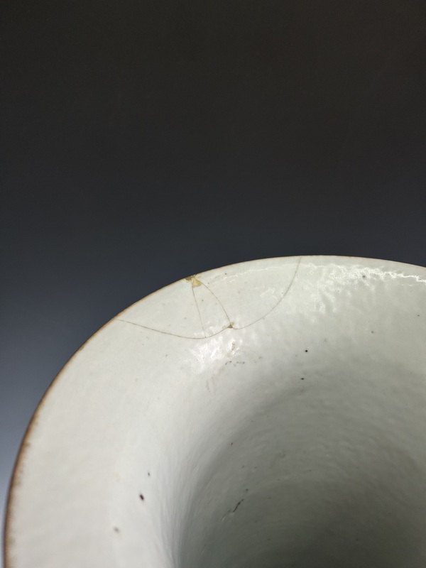 古玩陶瓷晚清·粉彩箭筒拍賣，當(dāng)前價(jià)格22500元