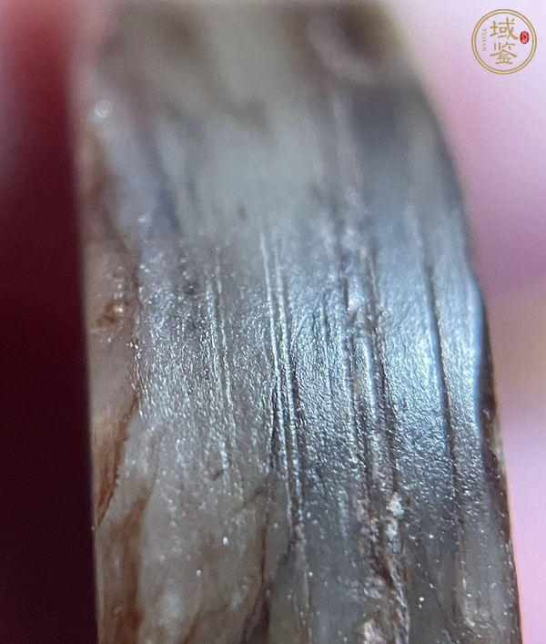古玩玉器和田玉小系璧真品鑒賞圖