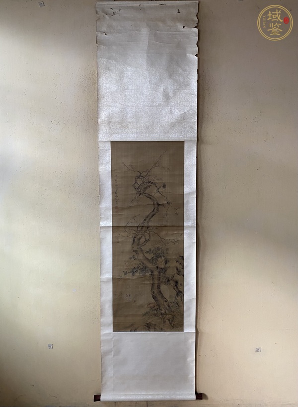 古玩沈銓款花鳥(niǎo)真品鑒賞圖