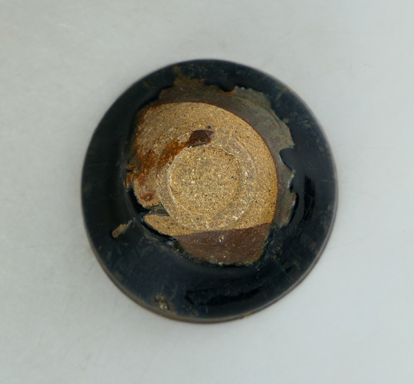 古玩陶瓷精品:南宋建窯黑釉兔毫盞（名品）拍賣，當前價格2元