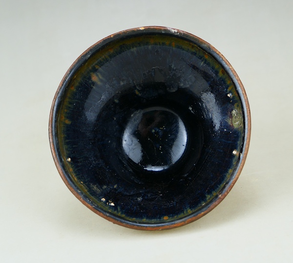 古玩陶瓷精品:南宋建窯黑釉兔毫盞（名品）拍賣，當前價格2元