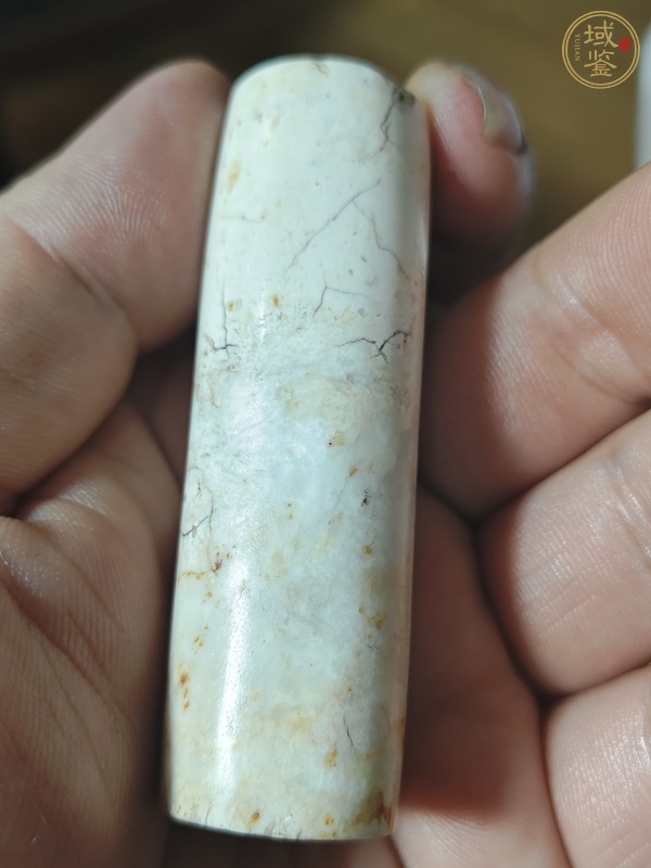 古玩仿古玉勒子真品鑒賞圖