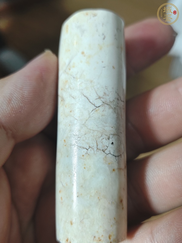 古玩玉器仿古玉勒子真品鑒賞圖