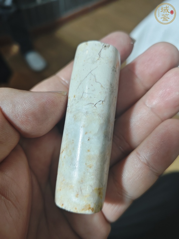 古玩玉器仿古玉勒子真品鑒賞圖
