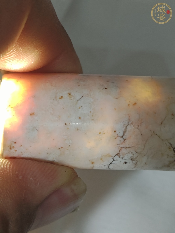 古玩玉器仿古玉勒子真品鑒賞圖