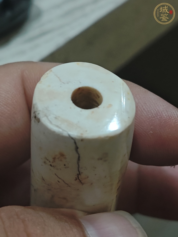 古玩玉器仿古玉勒子真品鑒賞圖