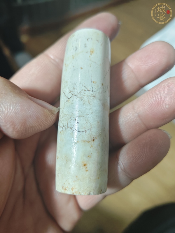 古玩玉器仿古玉勒子真品鑒賞圖