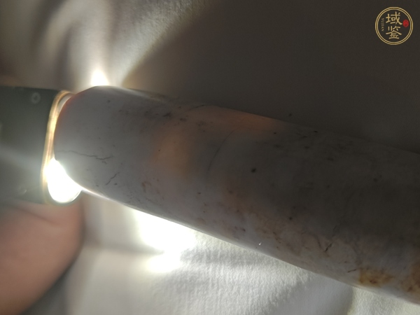 古玩玉器仿古玉勒子真品鑒賞圖