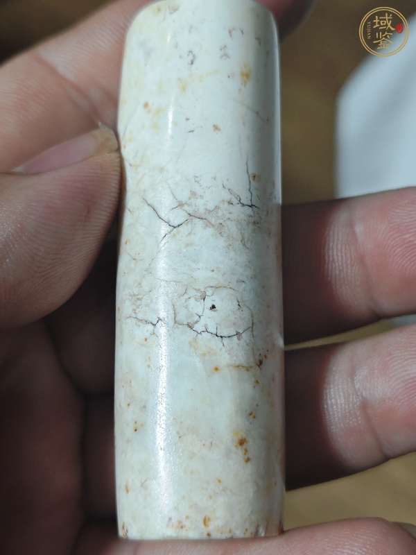 古玩玉器仿古玉勒子真品鑒賞圖