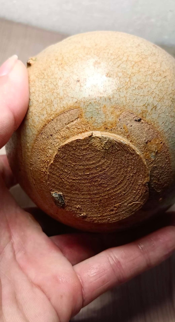 古玩陶瓷兩晉南北朝.岳州窯連體青釉茶碗拍賣，當(dāng)前價格0元