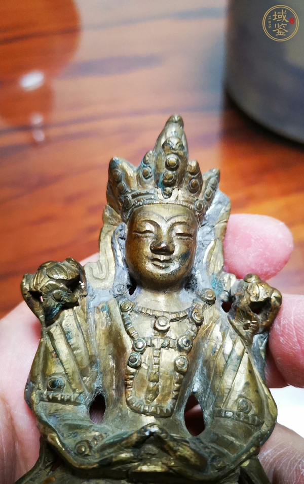 古玩銅器造像真品鑒賞圖