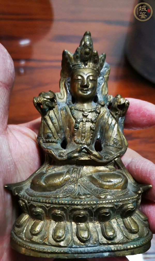古玩銅器造像真品鑒賞圖