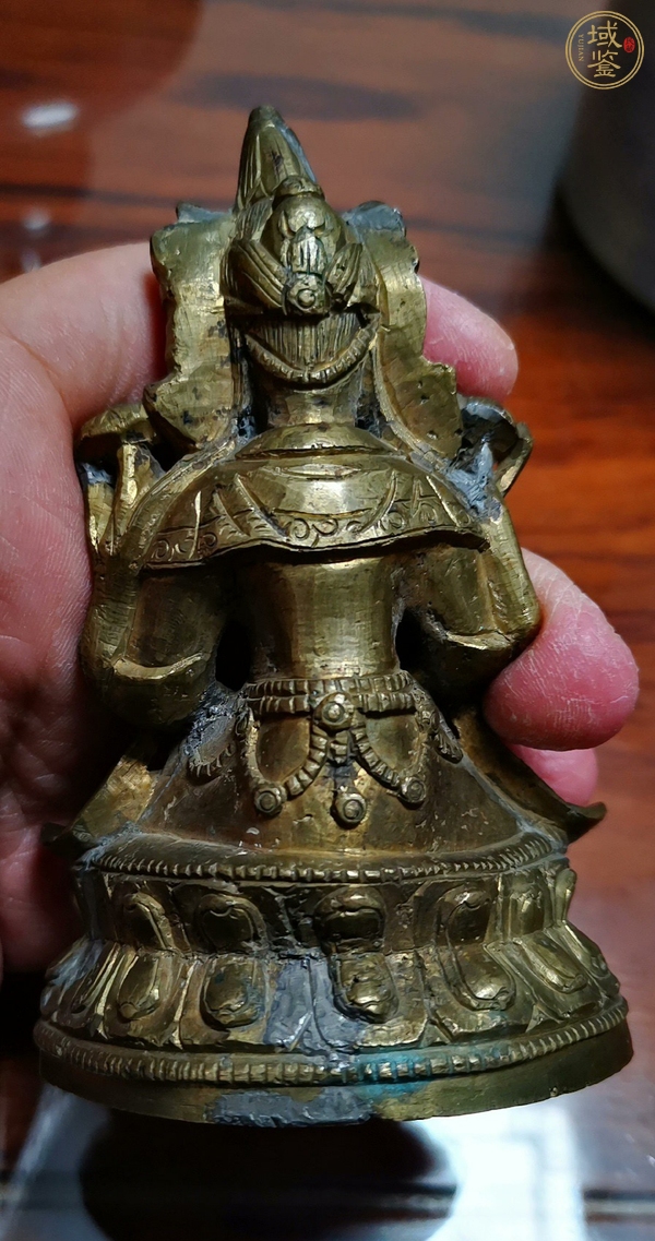 古玩銅器造像真品鑒賞圖
