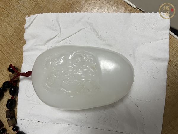 古玩玉器帶工墜真品鑒賞圖