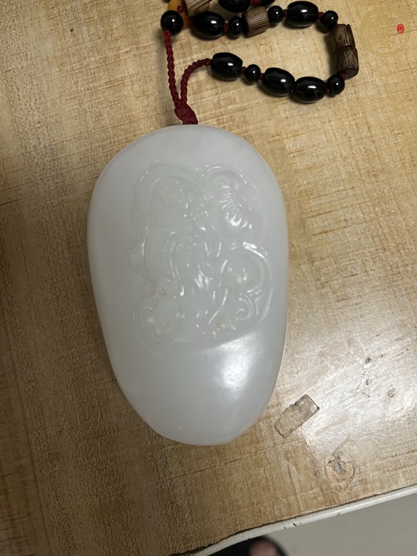 古玩帶工墜真品鑒賞圖