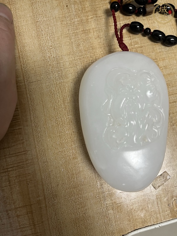 古玩玉器帶工墜真品鑒賞圖