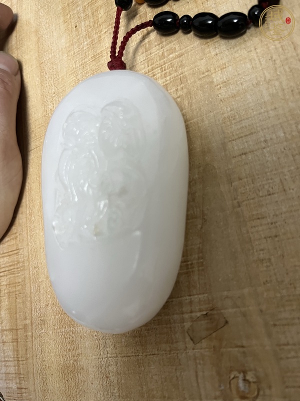 古玩玉器帶工墜真品鑒賞圖
