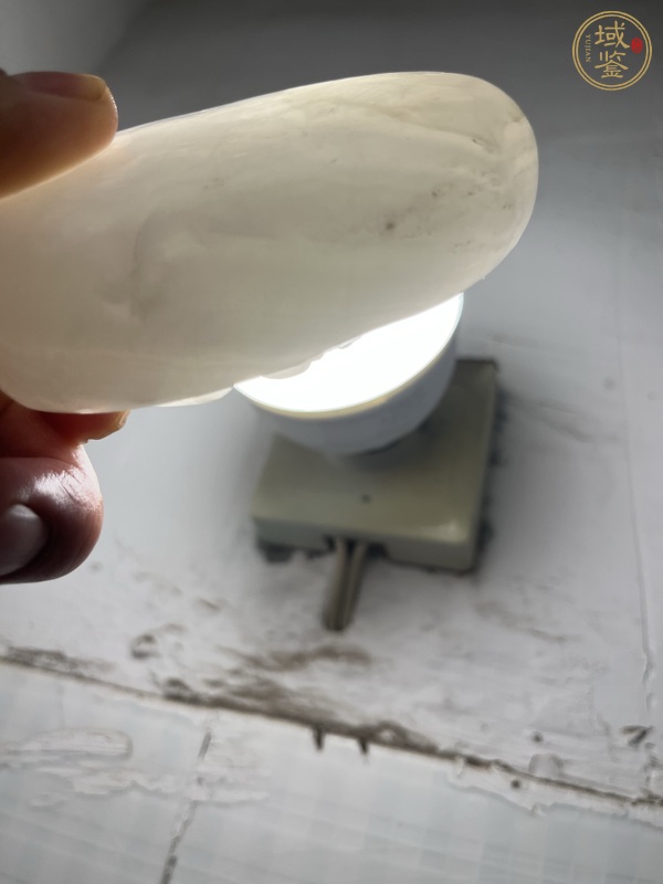 古玩玉器帶工墜真品鑒賞圖