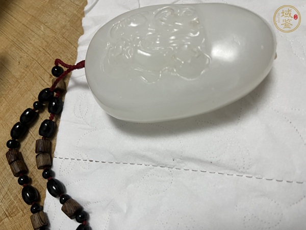 古玩玉器帶工墜真品鑒賞圖