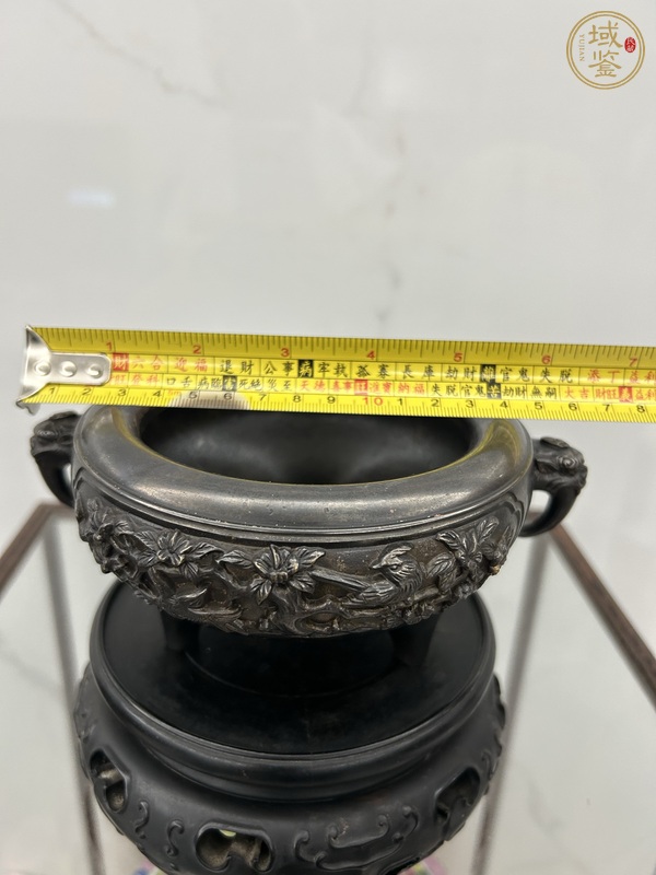 古玩銅器銅爐真品鑒賞圖
