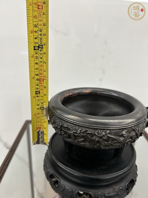 古玩銅器銅爐真品鑒賞圖