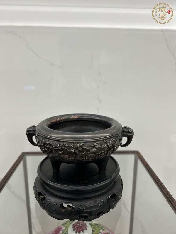 古玩銅器銅爐真品鑒賞圖